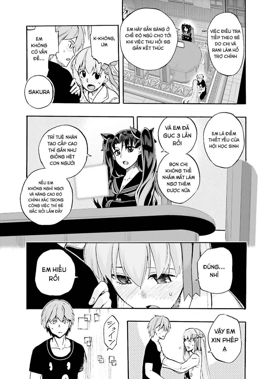 Fate/Extra Ccc Fox Tail Chapter  - 8