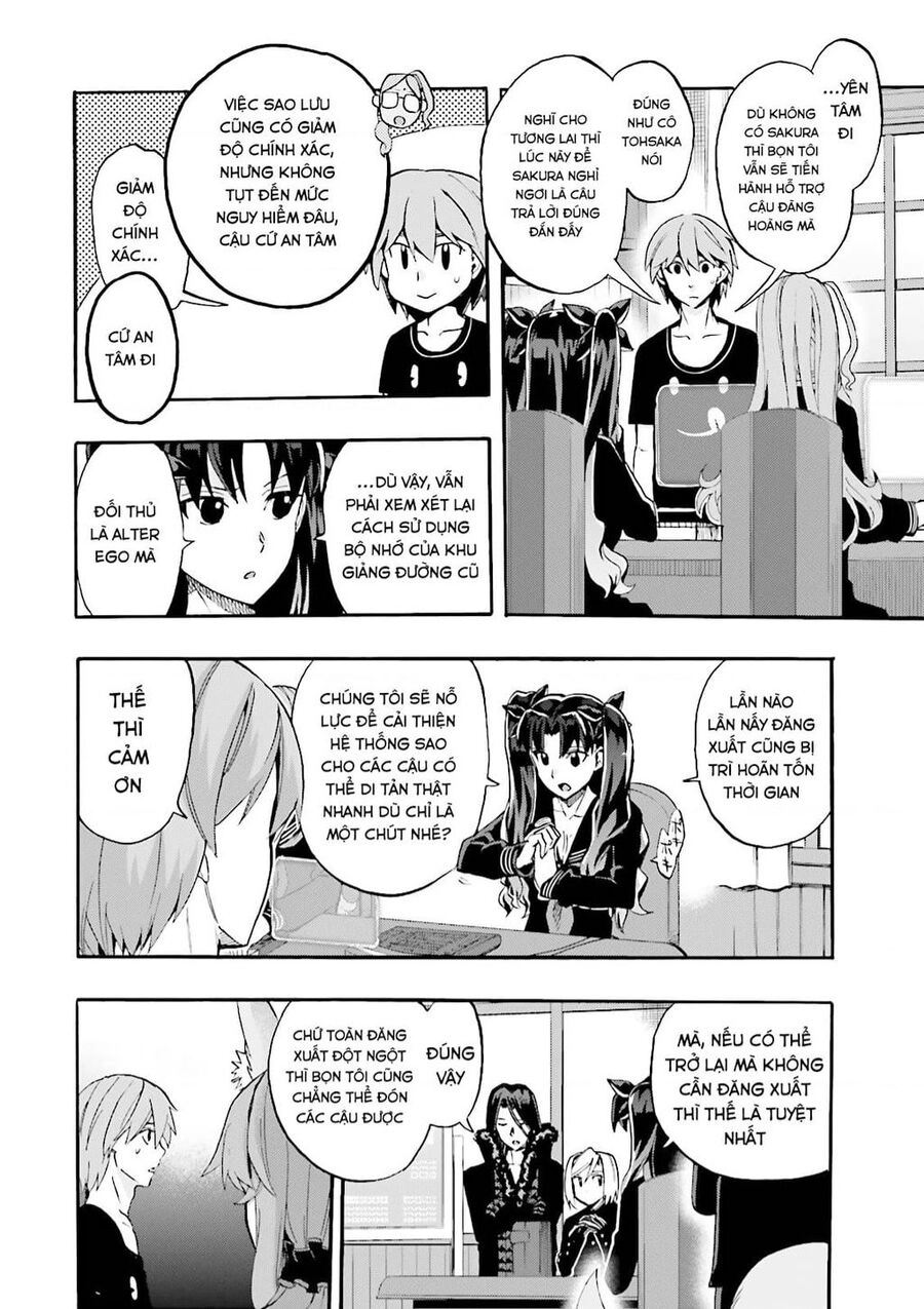 Fate/Extra Ccc Fox Tail Chapter  - 9