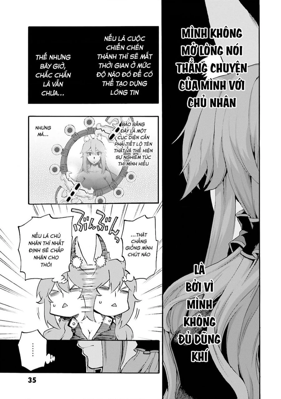 Fate/Extra Ccc Fox Tail Chapter  - 10