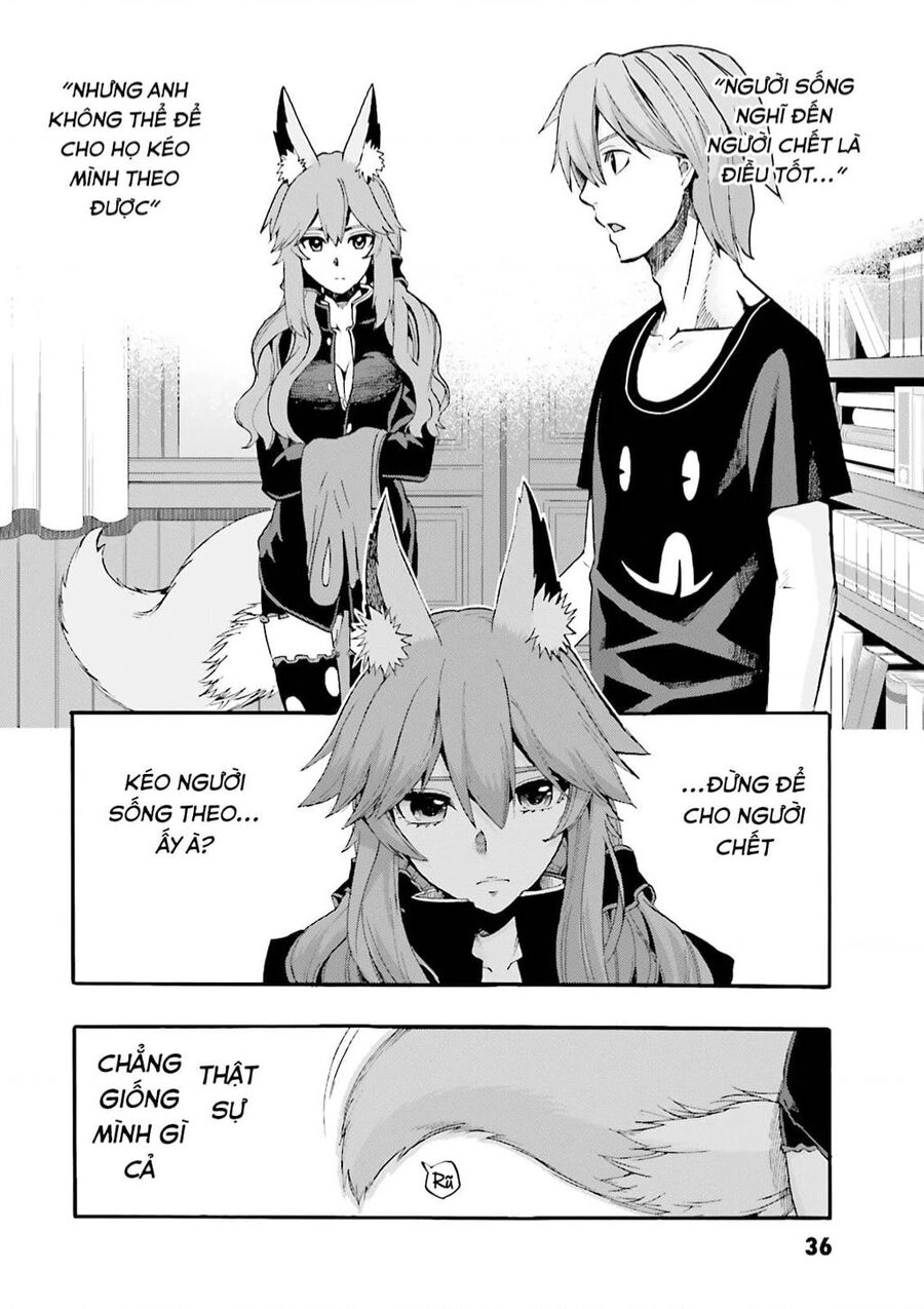 Fate/Extra Ccc Fox Tail Chapter  - 11