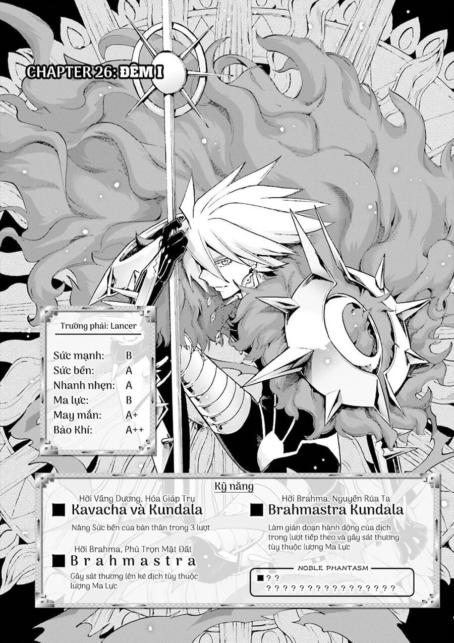 Fate/Extra Ccc Fox Tail Chapter  - 12