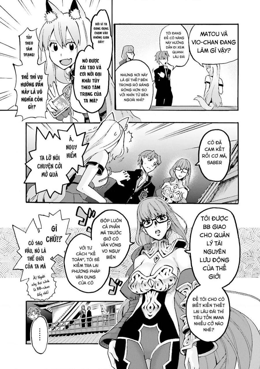 Fate/Extra Ccc Fox Tail Chapter  - 14