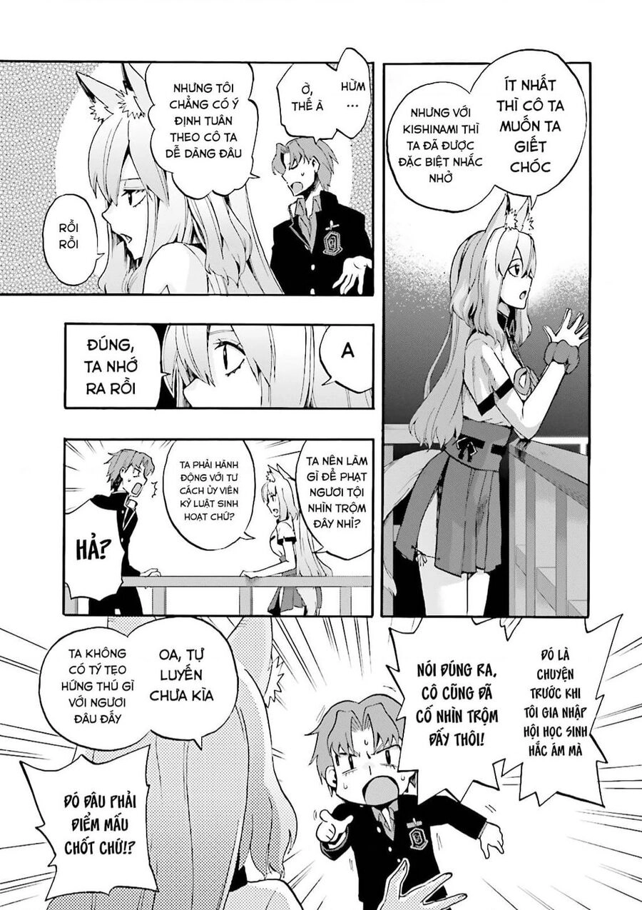 Fate/Extra Ccc Fox Tail Chapter  - 21