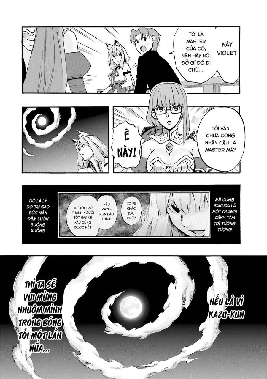 Fate/Extra Ccc Fox Tail Chapter  - 22