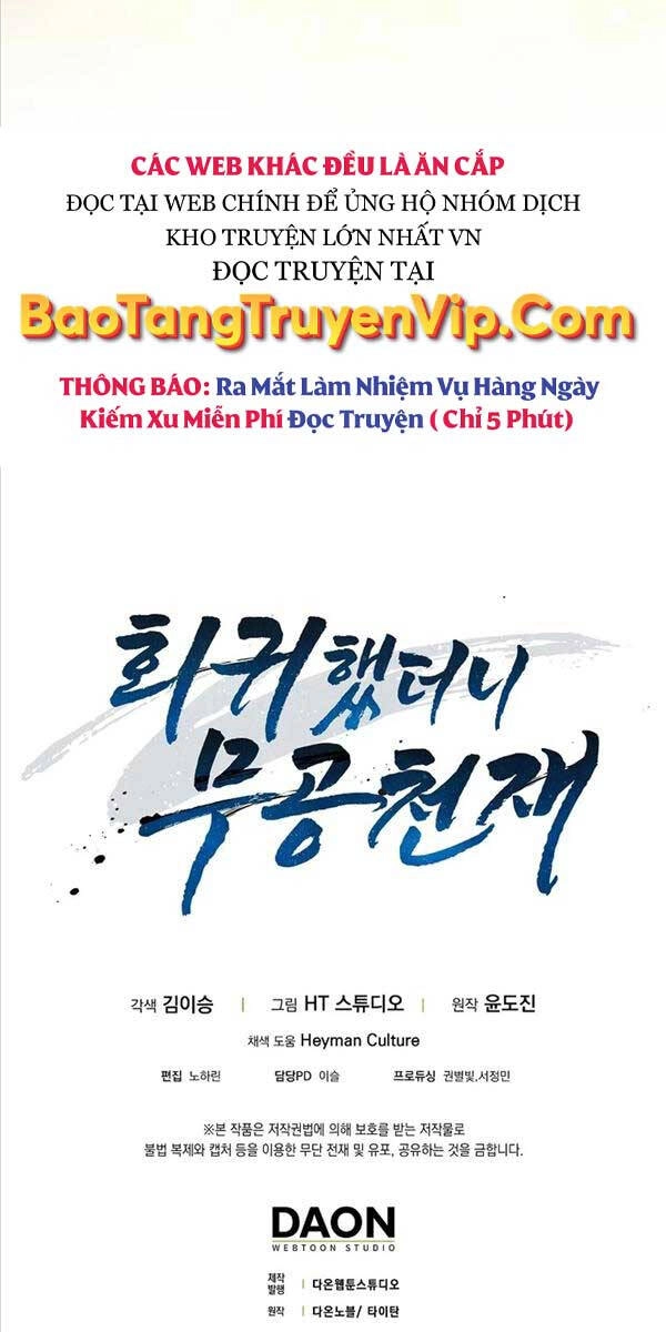 Thiên Tài Võ Thuật Hồi Quy Chapter 10 - 100