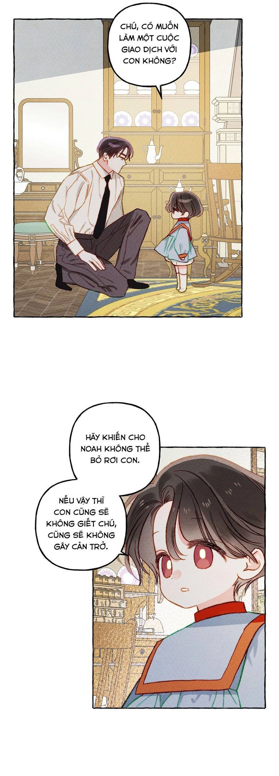 Nuôi Dưỡng Một Hắc Long Chapter 5 - 19