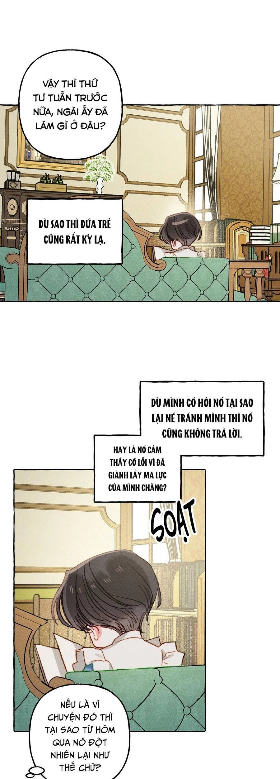 Nuôi Dưỡng Một Hắc Long Chapter 9 - 11