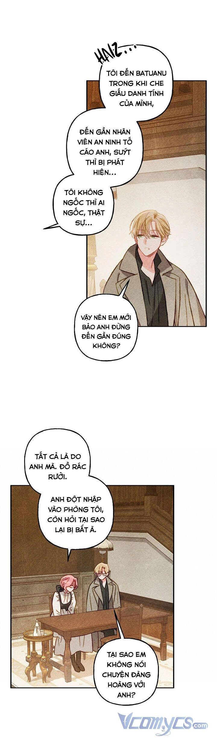 Nuôi Dưỡng Một Hắc Long Chapter 21 - 36