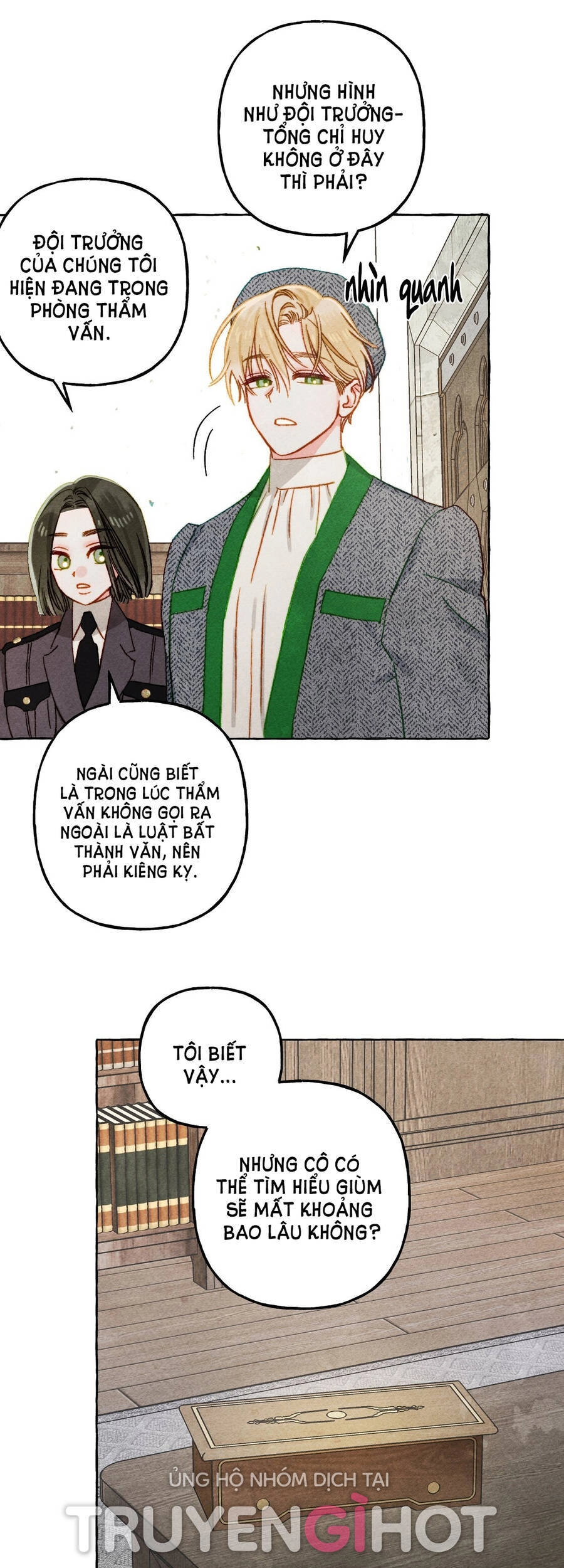 Nuôi Dưỡng Một Hắc Long Chapter 34.1 - 15