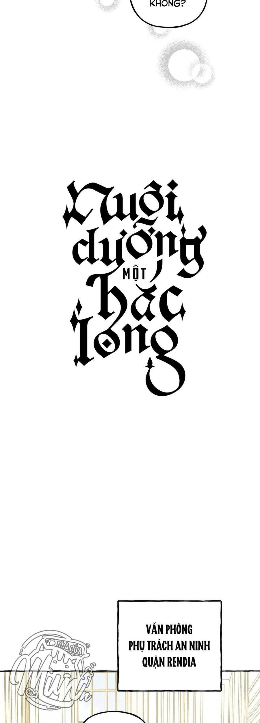 Nuôi Dưỡng Một Hắc Long Chapter 38 - 3