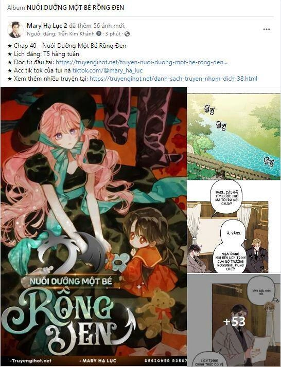 Nuôi Dưỡng Một Hắc Long Chapter 40.1 - 2