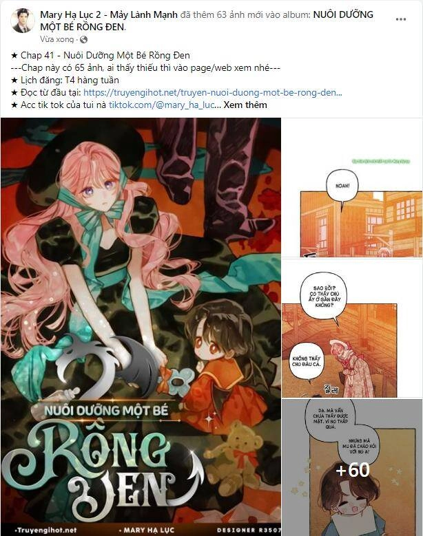 Nuôi Dưỡng Một Hắc Long Chapter 42.1 - 1