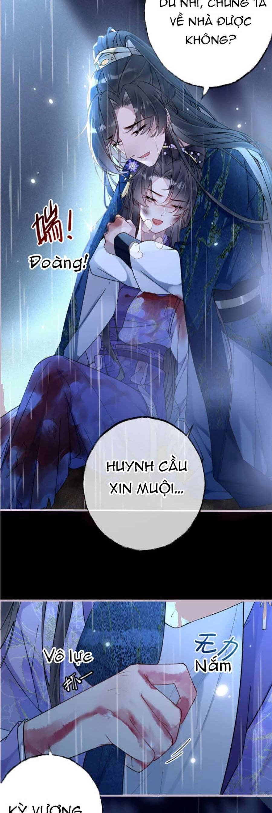 Hoàng Thúc Sủng Ái Ta Đến Tận Xương Chapter 1 - 11