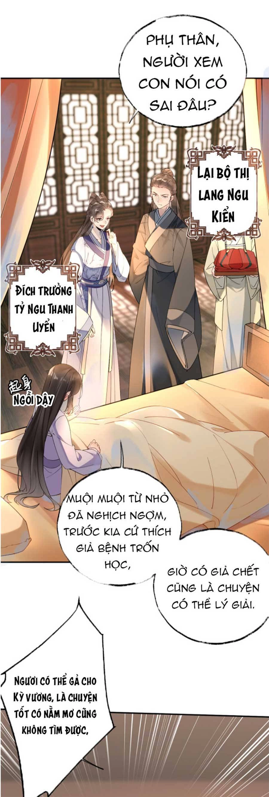 Hoàng Thúc Sủng Ái Ta Đến Tận Xương Chapter 1 - 18