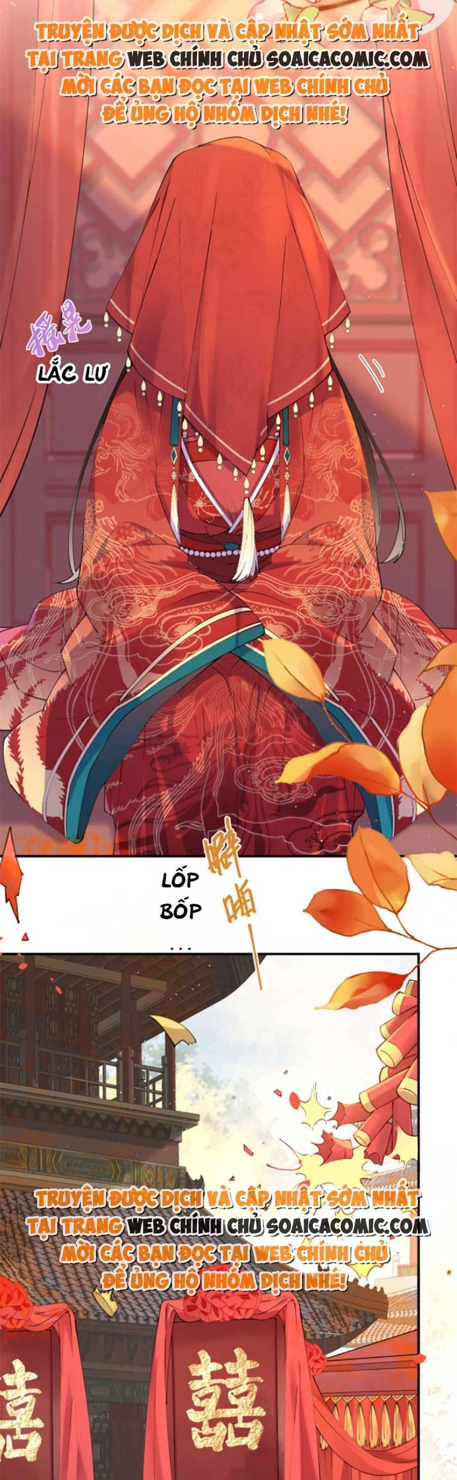 Hoàng Thúc Sủng Ái Ta Đến Tận Xương Chapter 2 - 3