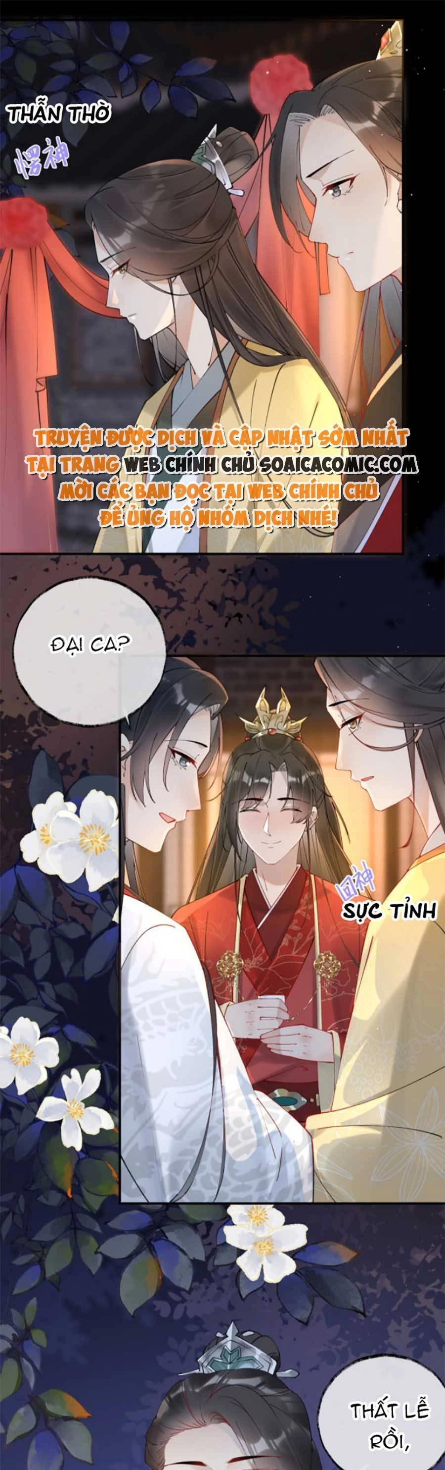 Hoàng Thúc Sủng Ái Ta Đến Tận Xương Chapter 2 - 8
