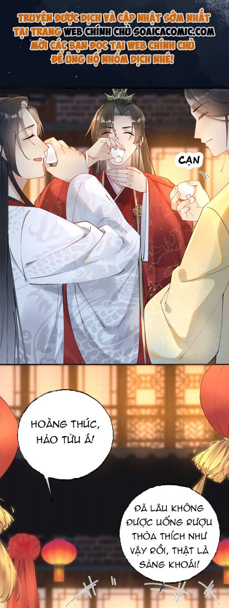 Hoàng Thúc Sủng Ái Ta Đến Tận Xương Chapter 2 - 10