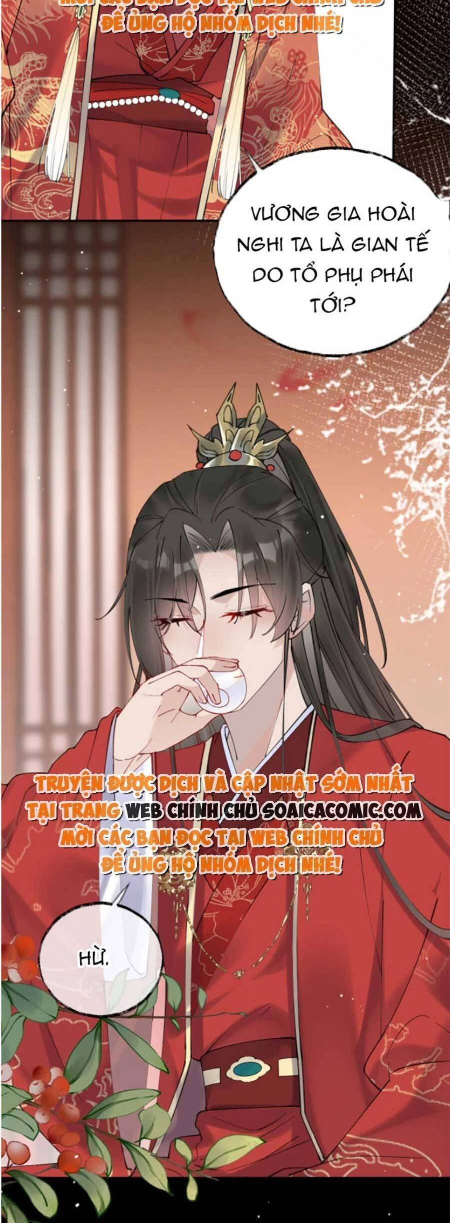 Hoàng Thúc Sủng Ái Ta Đến Tận Xương Chapter 2 - 27