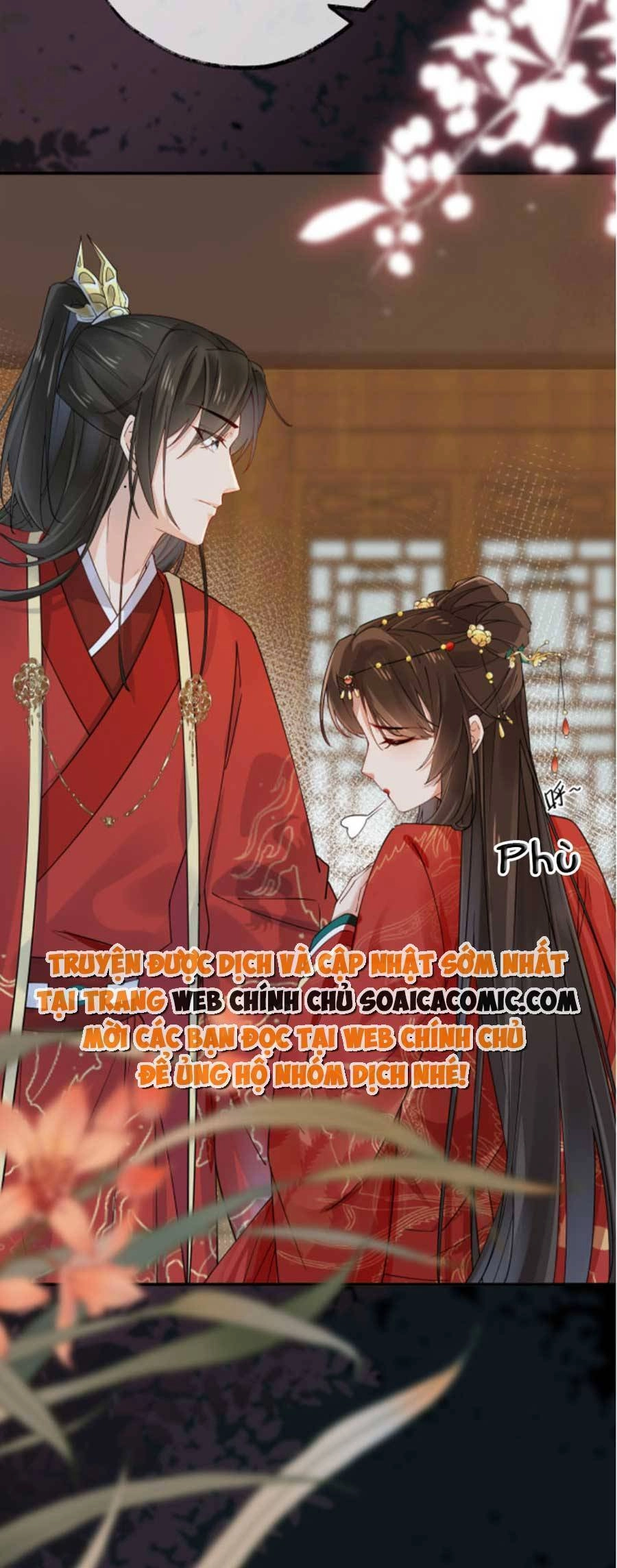 Hoàng Thúc Sủng Ái Ta Đến Tận Xương Chapter 3 - 5