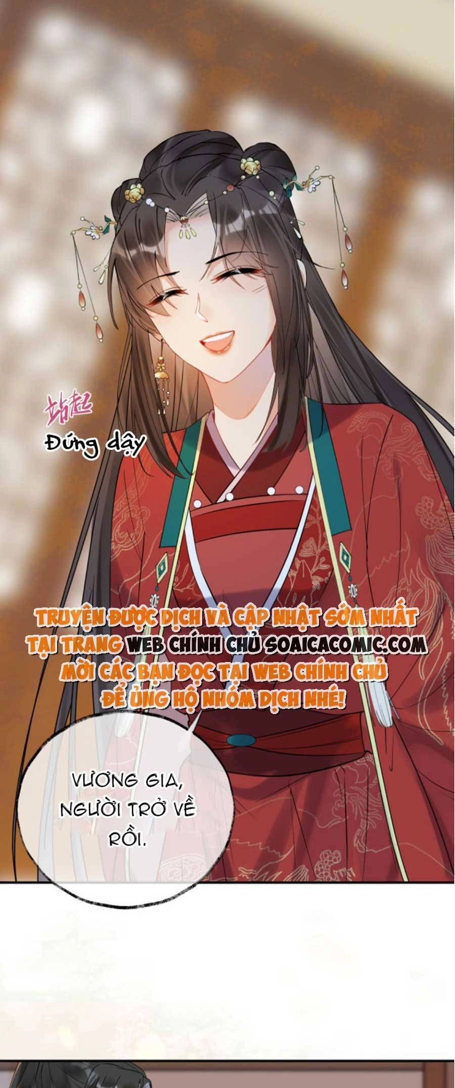 Hoàng Thúc Sủng Ái Ta Đến Tận Xương Chapter 3 - 10