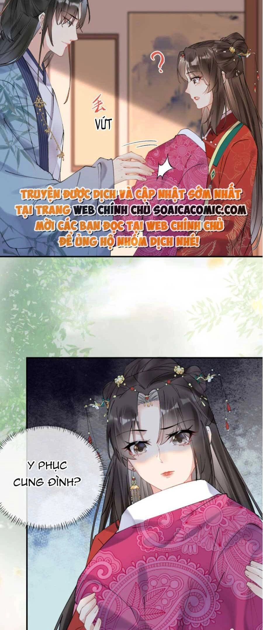 Hoàng Thúc Sủng Ái Ta Đến Tận Xương Chapter 3 - 11