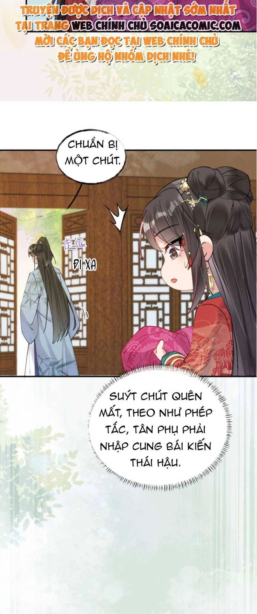 Hoàng Thúc Sủng Ái Ta Đến Tận Xương Chapter 3 - 12