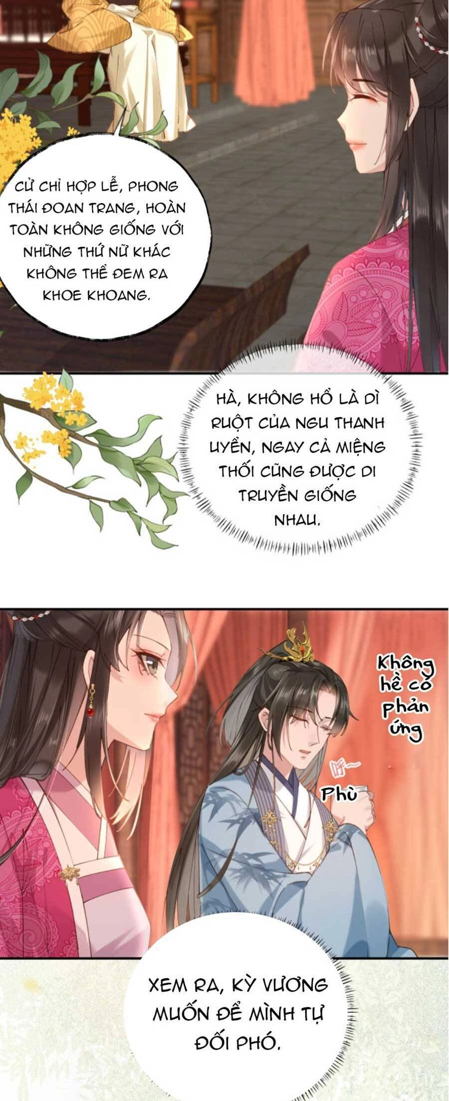 Hoàng Thúc Sủng Ái Ta Đến Tận Xương Chapter 3 - 17