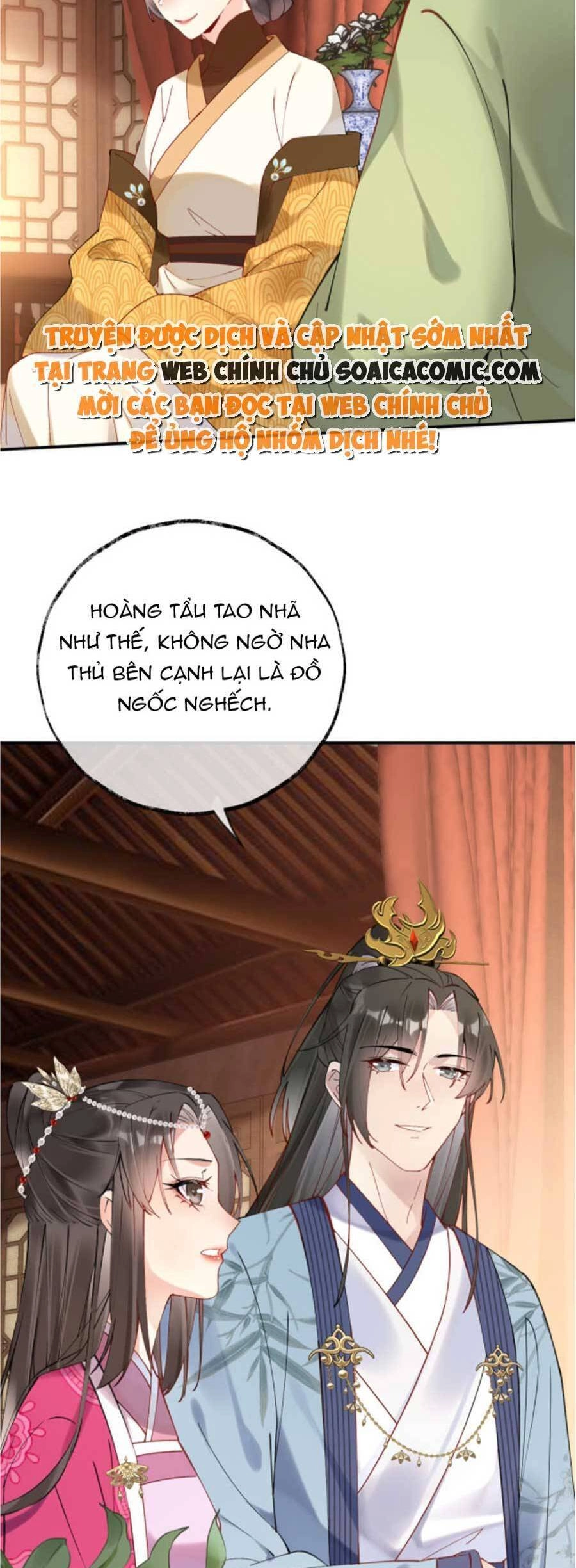 Hoàng Thúc Sủng Ái Ta Đến Tận Xương Chapter 3 - 28