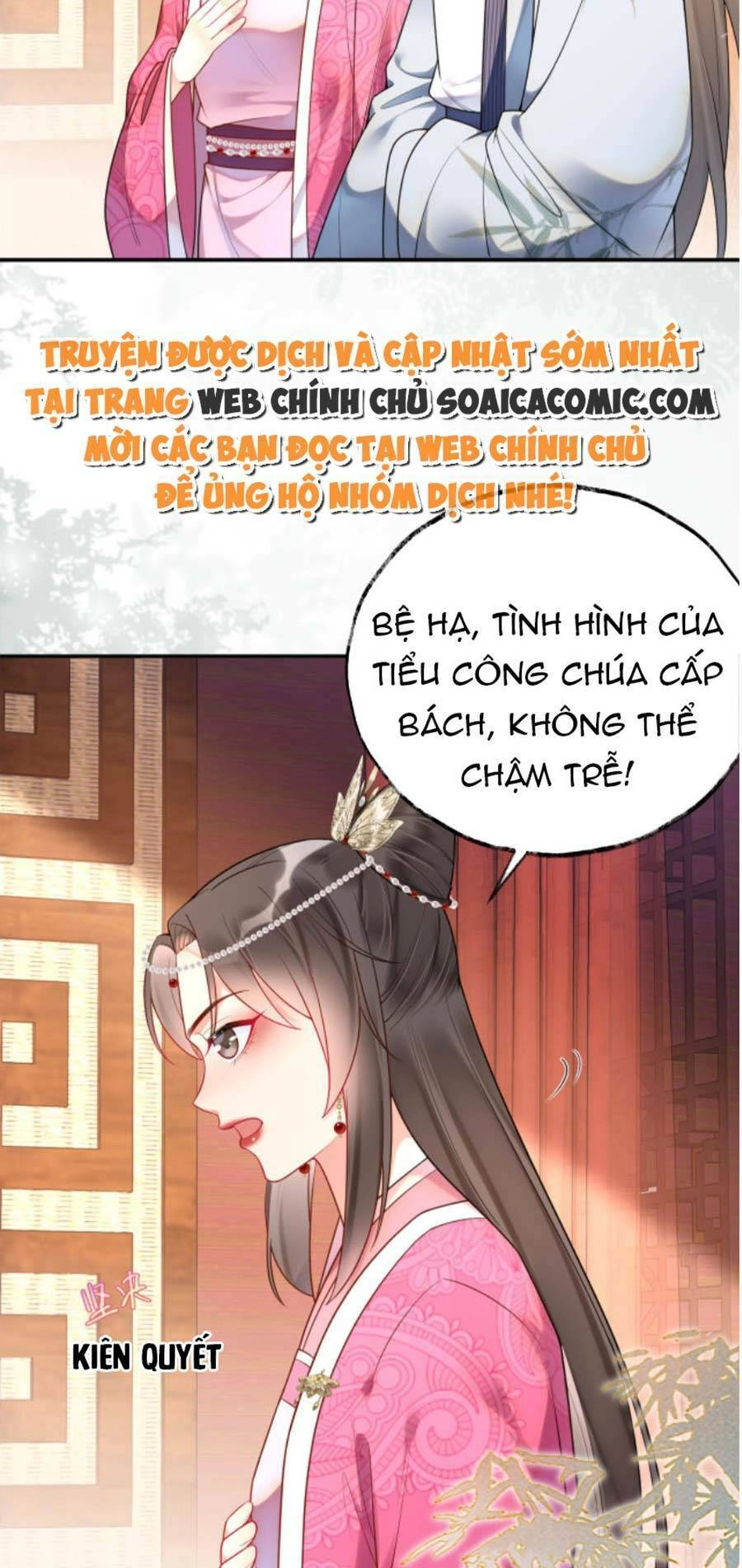 Hoàng Thúc Sủng Ái Ta Đến Tận Xương Chapter 5 - 4