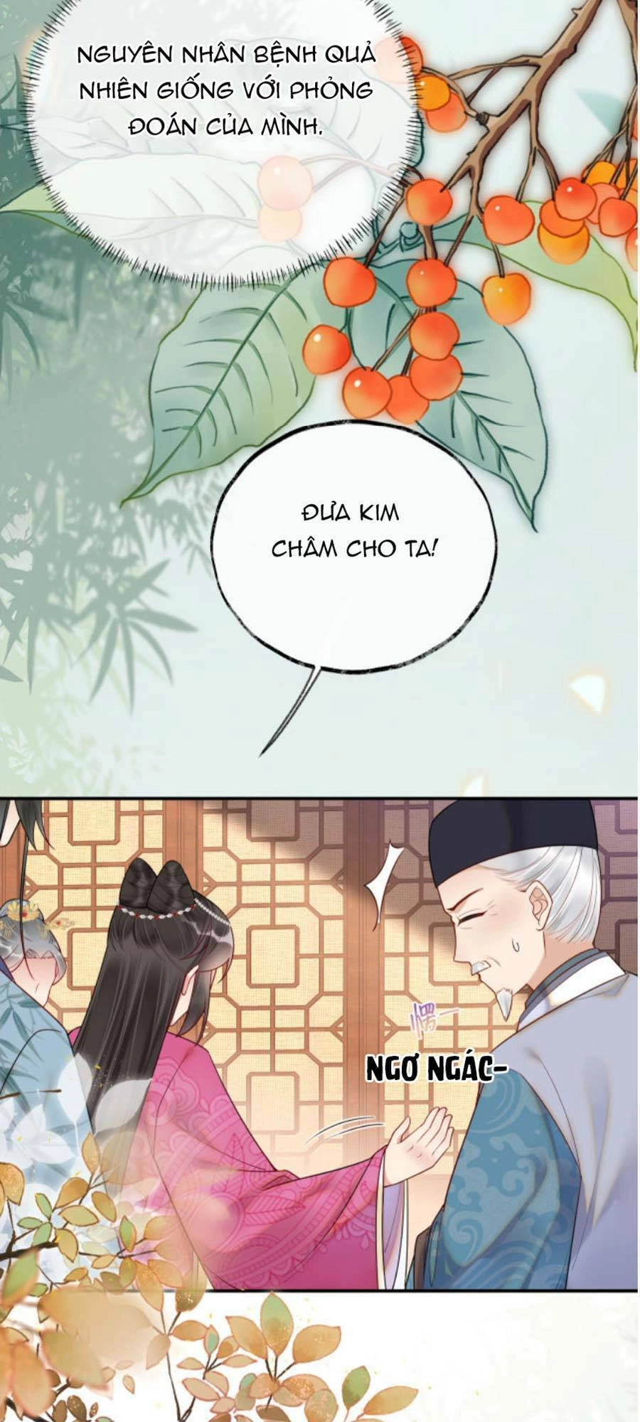 Hoàng Thúc Sủng Ái Ta Đến Tận Xương Chapter 5 - 11