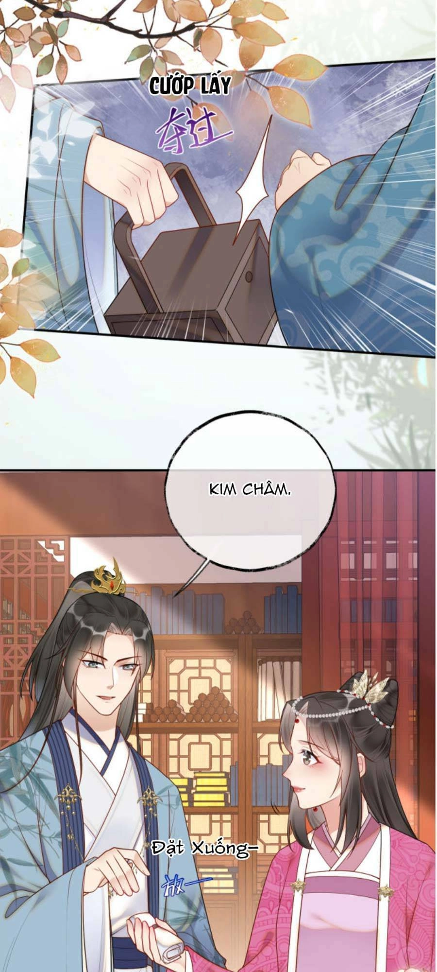 Hoàng Thúc Sủng Ái Ta Đến Tận Xương Chapter 5 - 12
