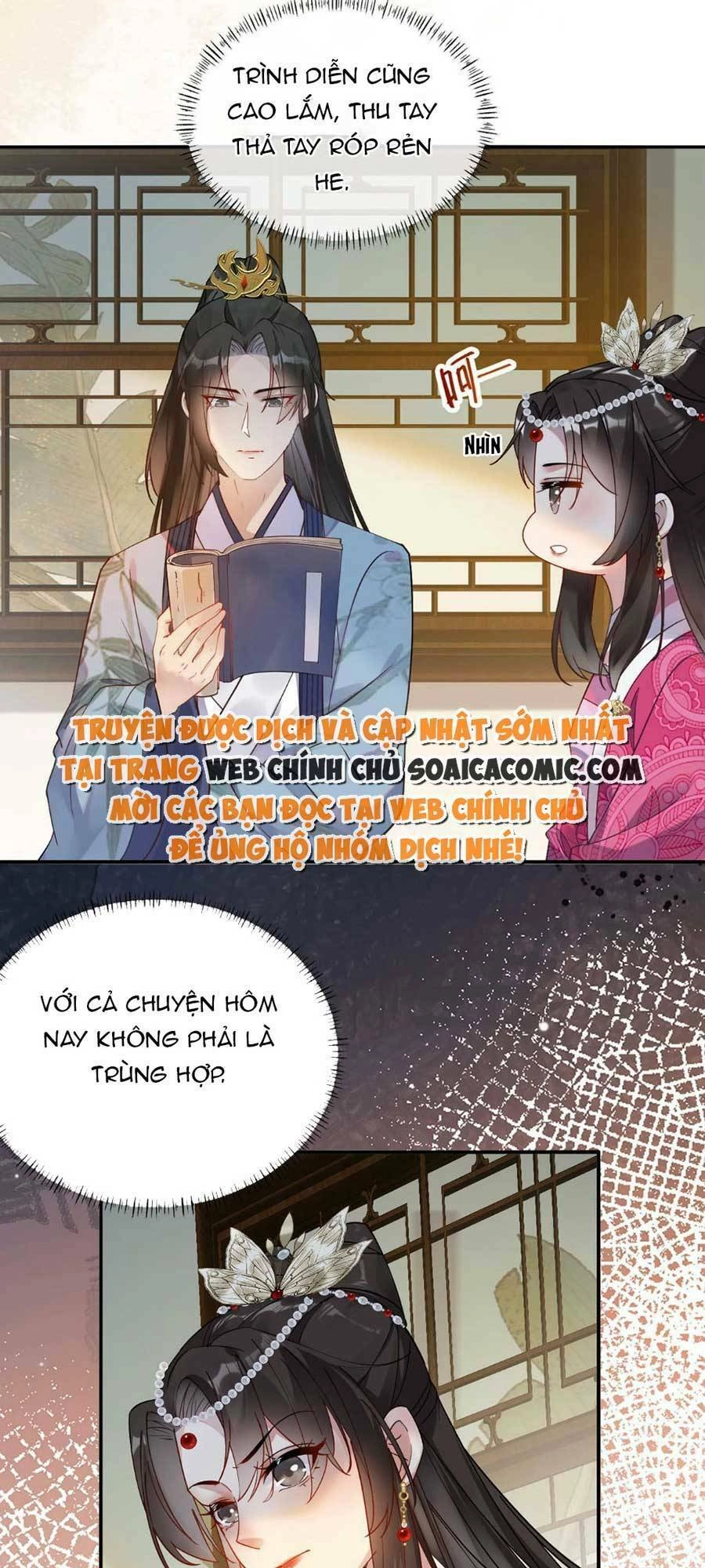 Hoàng Thúc Sủng Ái Ta Đến Tận Xương Chapter 6 - 24