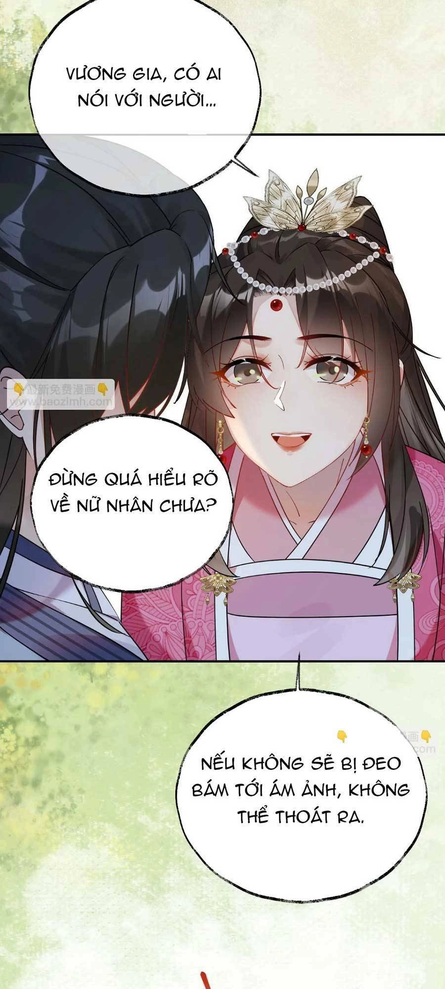 Hoàng Thúc Sủng Ái Ta Đến Tận Xương Chapter 6 - 41