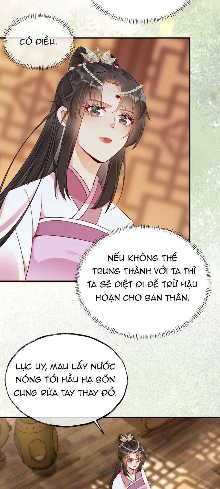 Hoàng Thúc Sủng Ái Ta Đến Tận Xương Chapter 7 - 6