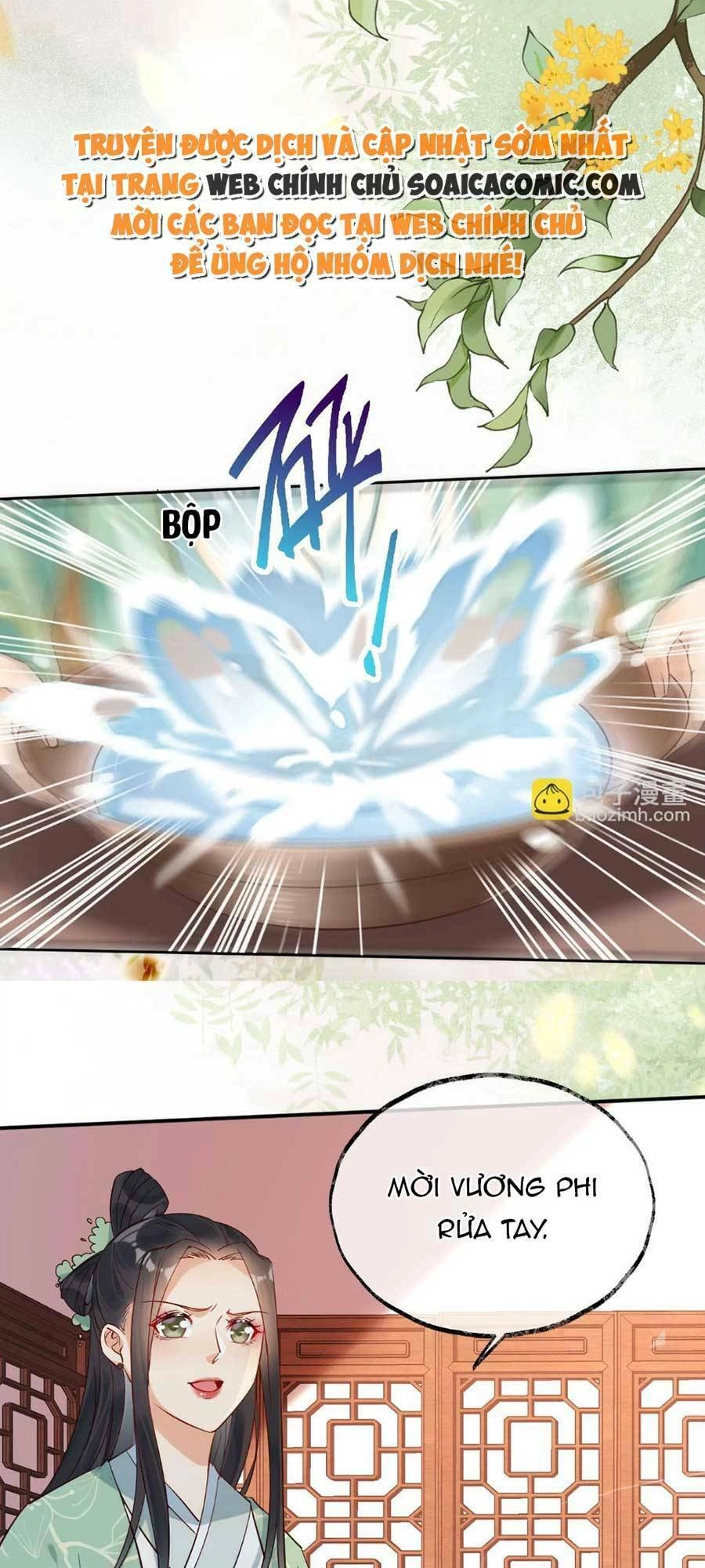 Hoàng Thúc Sủng Ái Ta Đến Tận Xương Chapter 7 - 9