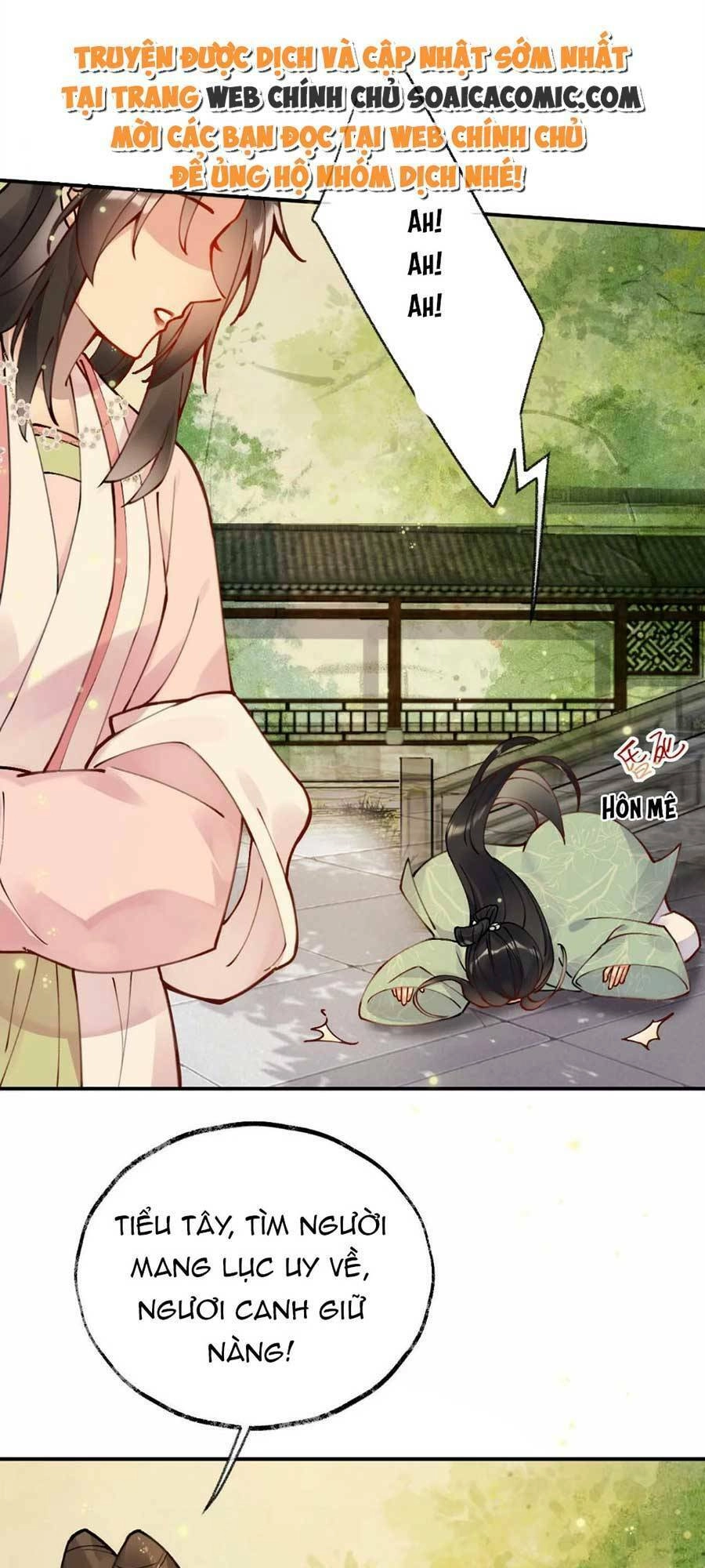 Hoàng Thúc Sủng Ái Ta Đến Tận Xương Chapter 7 - 34