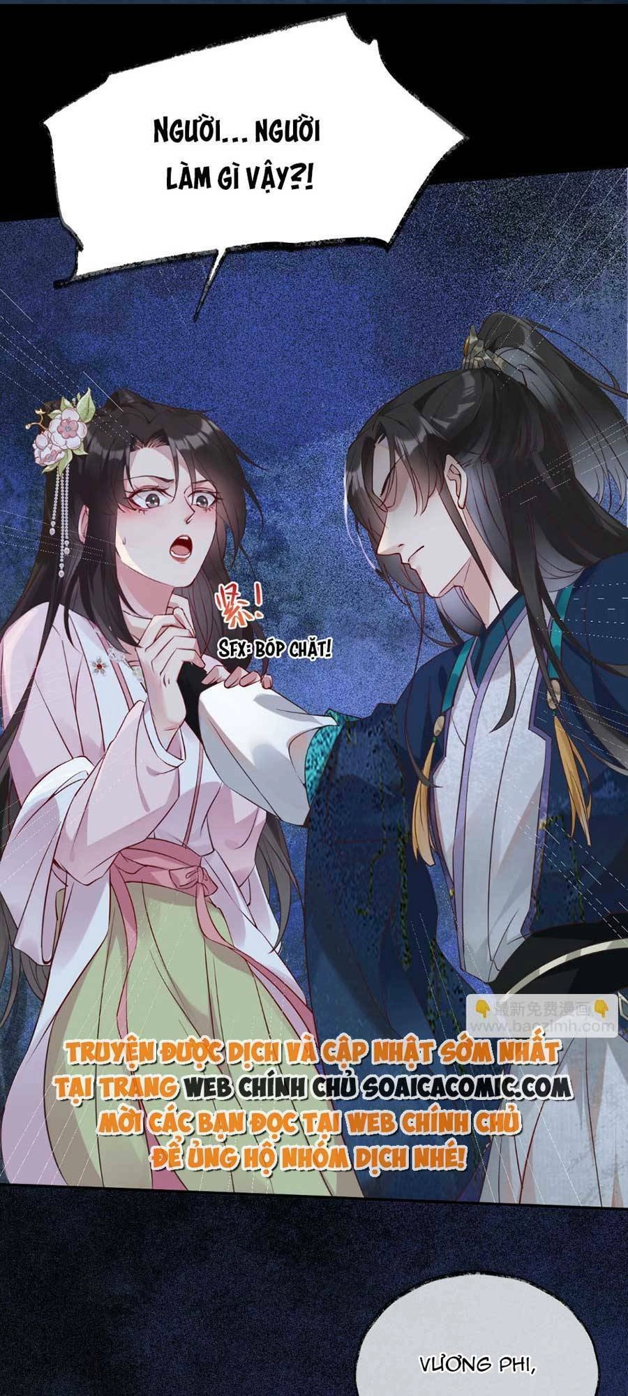 Hoàng Thúc Sủng Ái Ta Đến Tận Xương Chapter 10 - 9