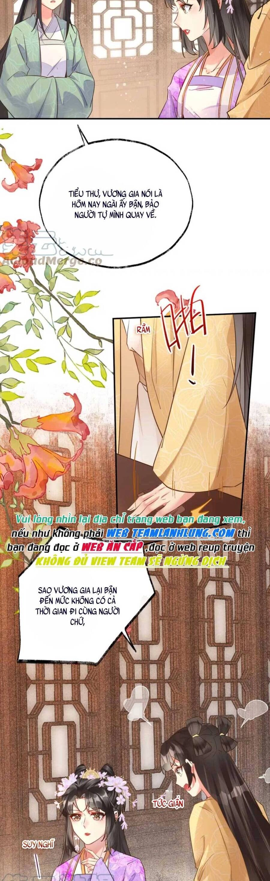 Hoàng Thúc Sủng Ái Ta Đến Tận Xương Chapter 14 - 17