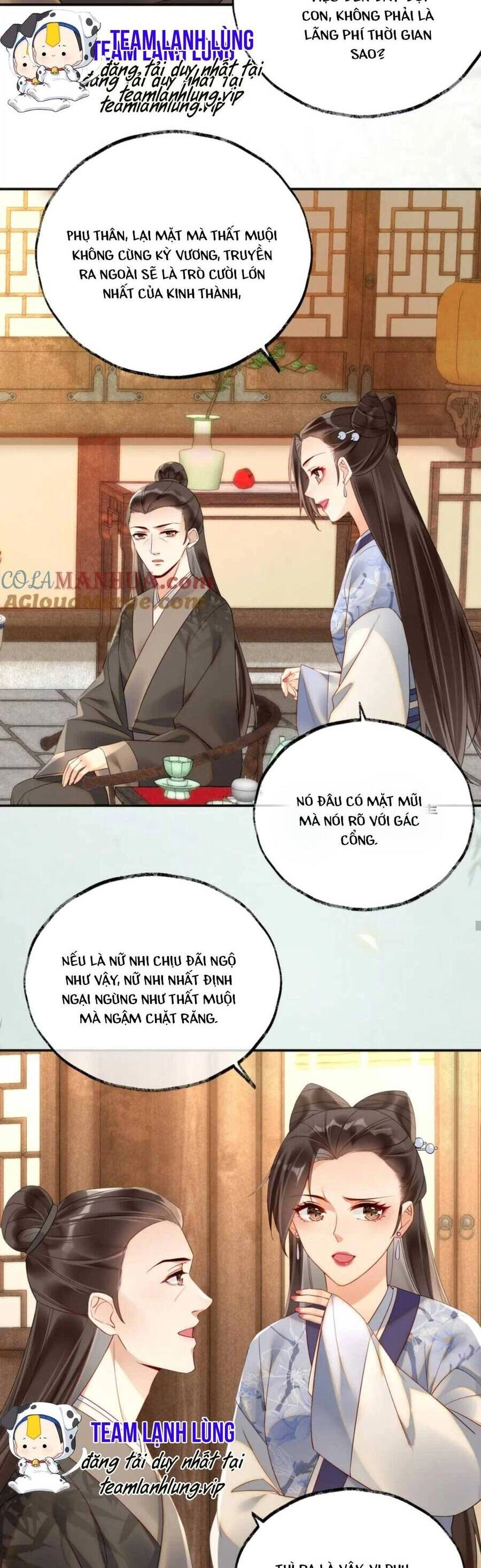 Hoàng Thúc Sủng Ái Ta Đến Tận Xương Chapter 15 - 13