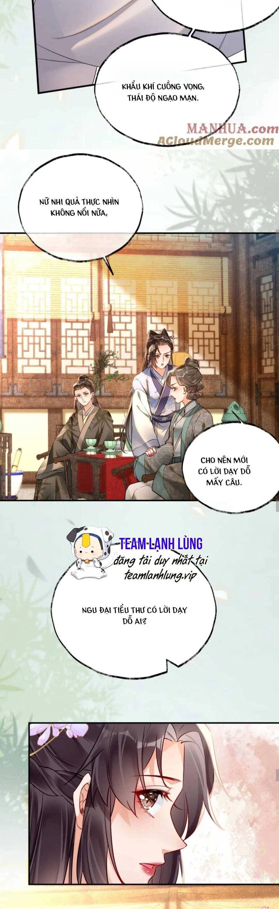 Hoàng Thúc Sủng Ái Ta Đến Tận Xương Chapter 15 - 16