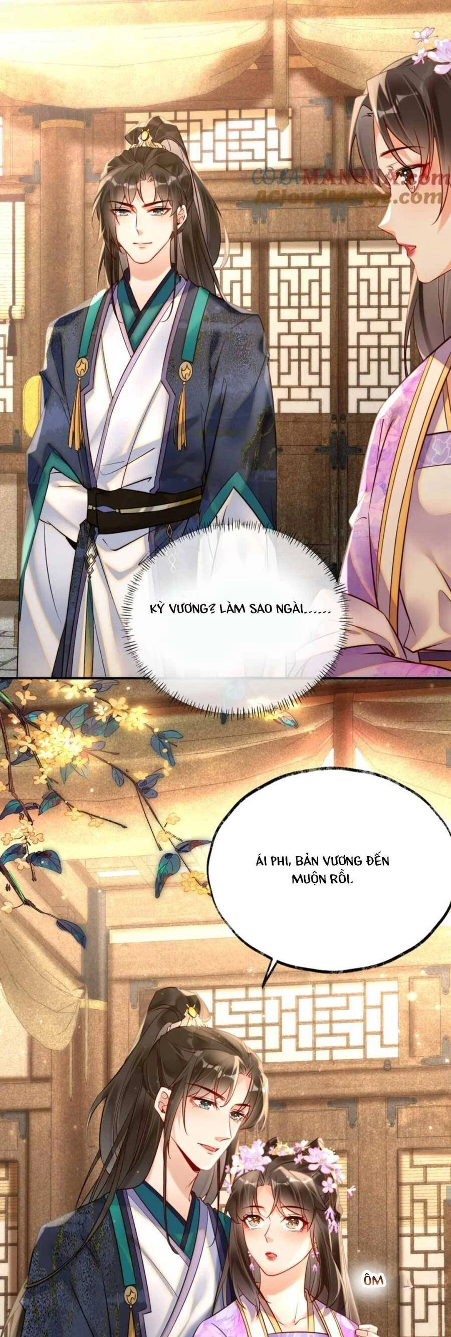 Hoàng Thúc Sủng Ái Ta Đến Tận Xương Chapter 15 - 17