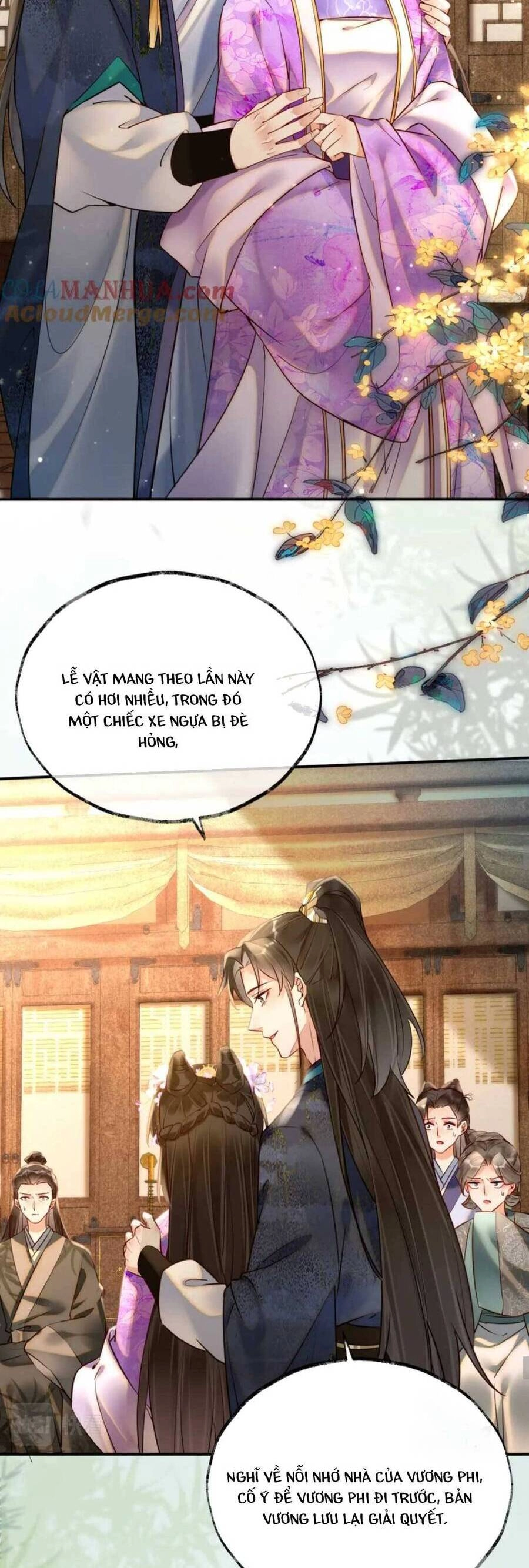 Hoàng Thúc Sủng Ái Ta Đến Tận Xương Chapter 15 - 18