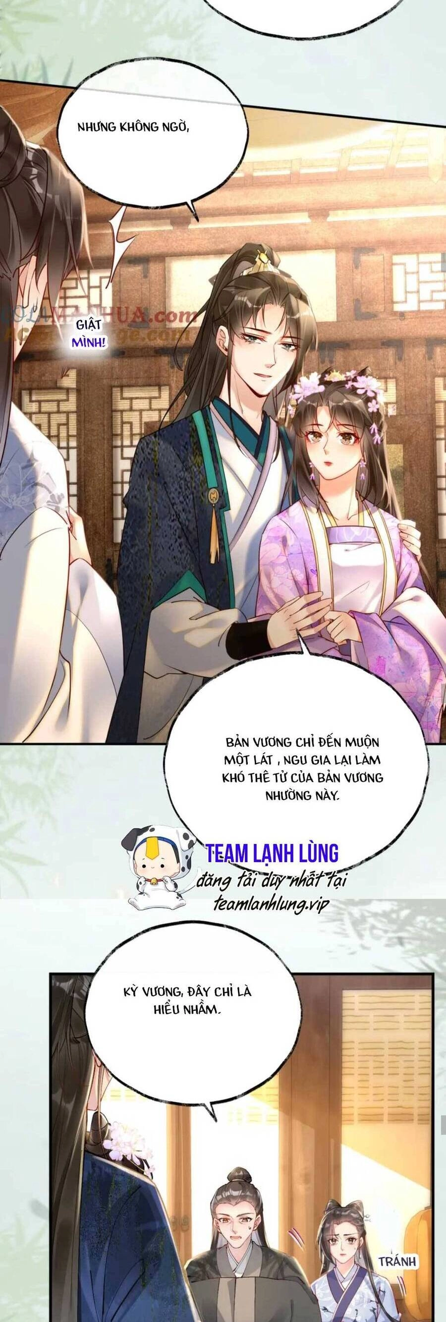 Hoàng Thúc Sủng Ái Ta Đến Tận Xương Chapter 15 - 19