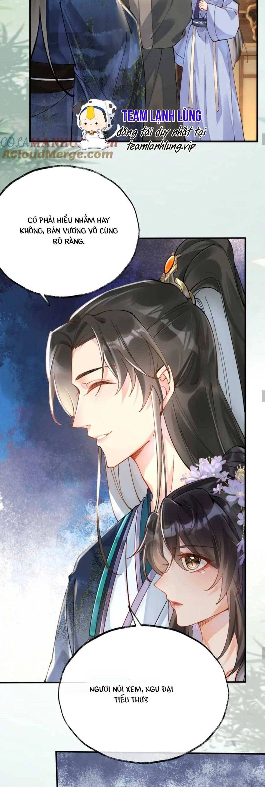 Hoàng Thúc Sủng Ái Ta Đến Tận Xương Chapter 15 - 20