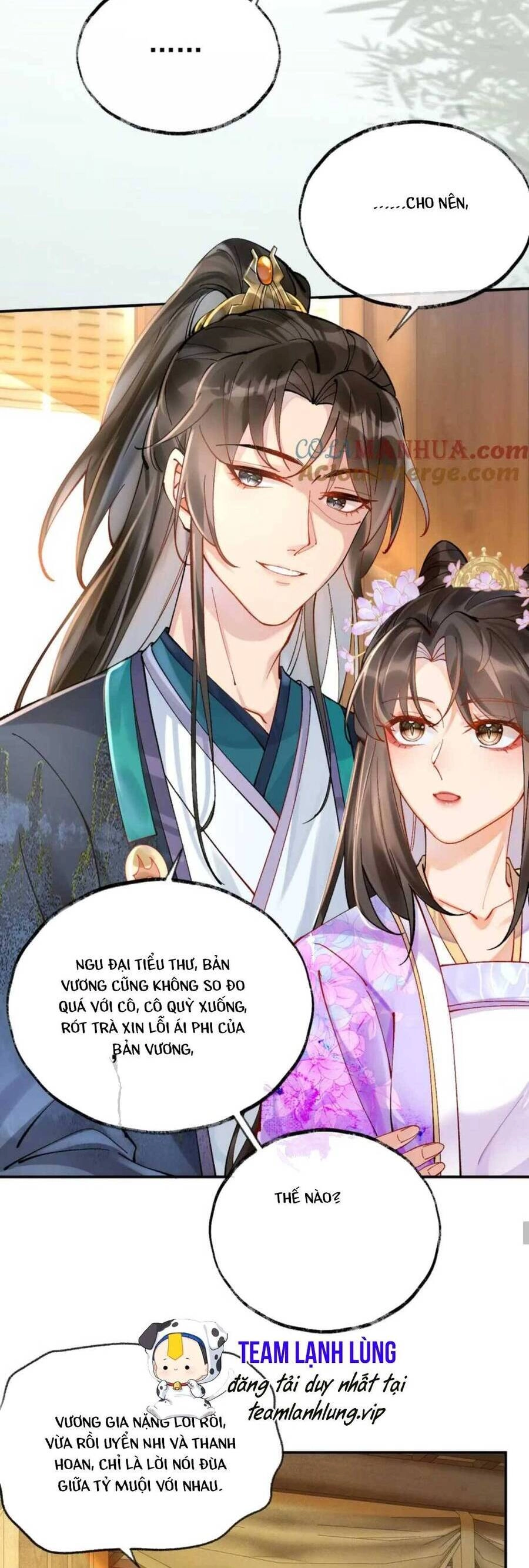 Hoàng Thúc Sủng Ái Ta Đến Tận Xương Chapter 15 - 22