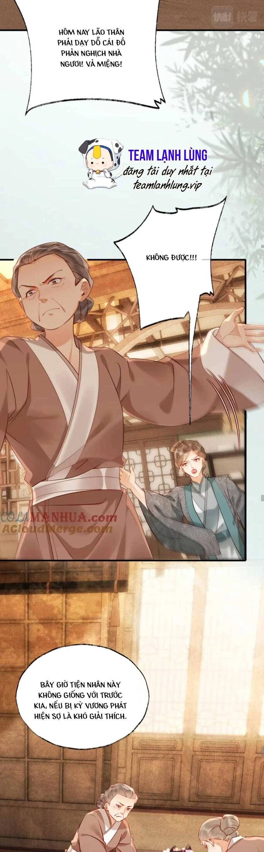 Hoàng Thúc Sủng Ái Ta Đến Tận Xương Chapter 16 - 17