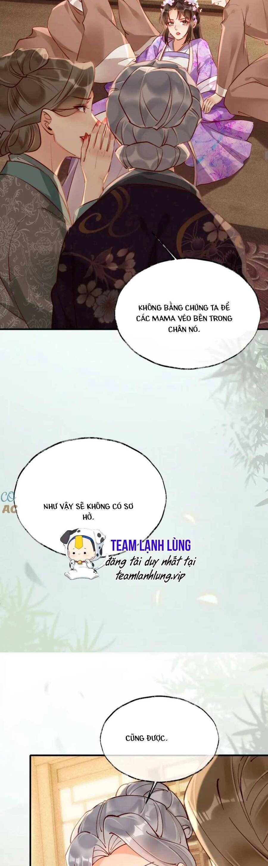 Hoàng Thúc Sủng Ái Ta Đến Tận Xương Chapter 16 - 18