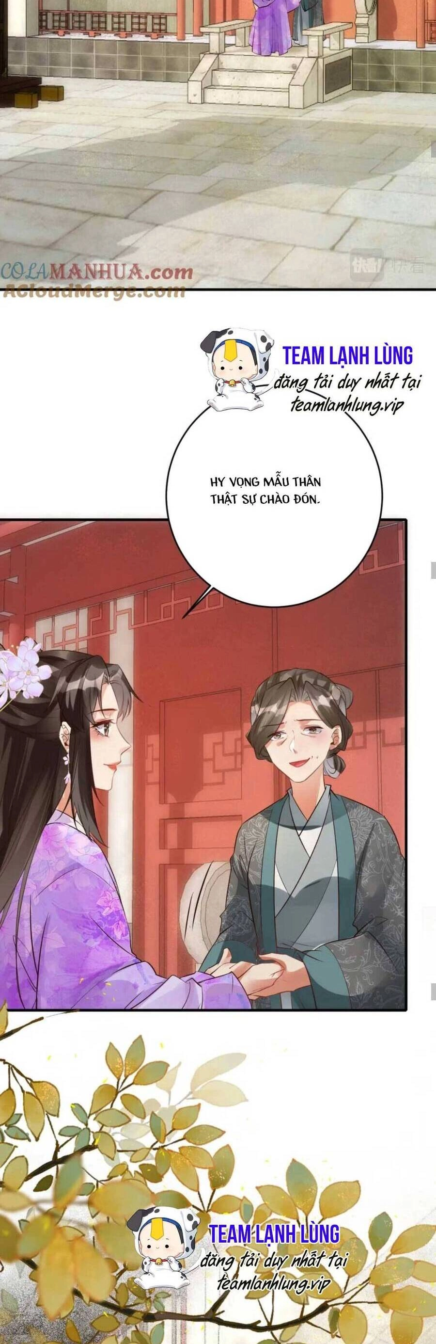 Hoàng Thúc Sủng Ái Ta Đến Tận Xương Chapter 18 - 19