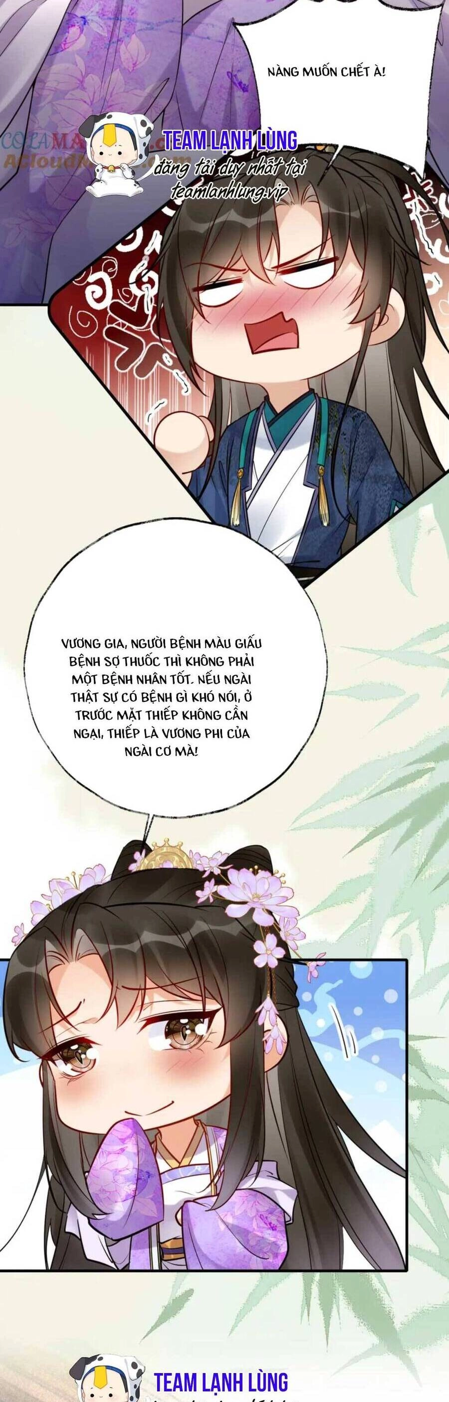 Hoàng Thúc Sủng Ái Ta Đến Tận Xương Chapter 19 - 8