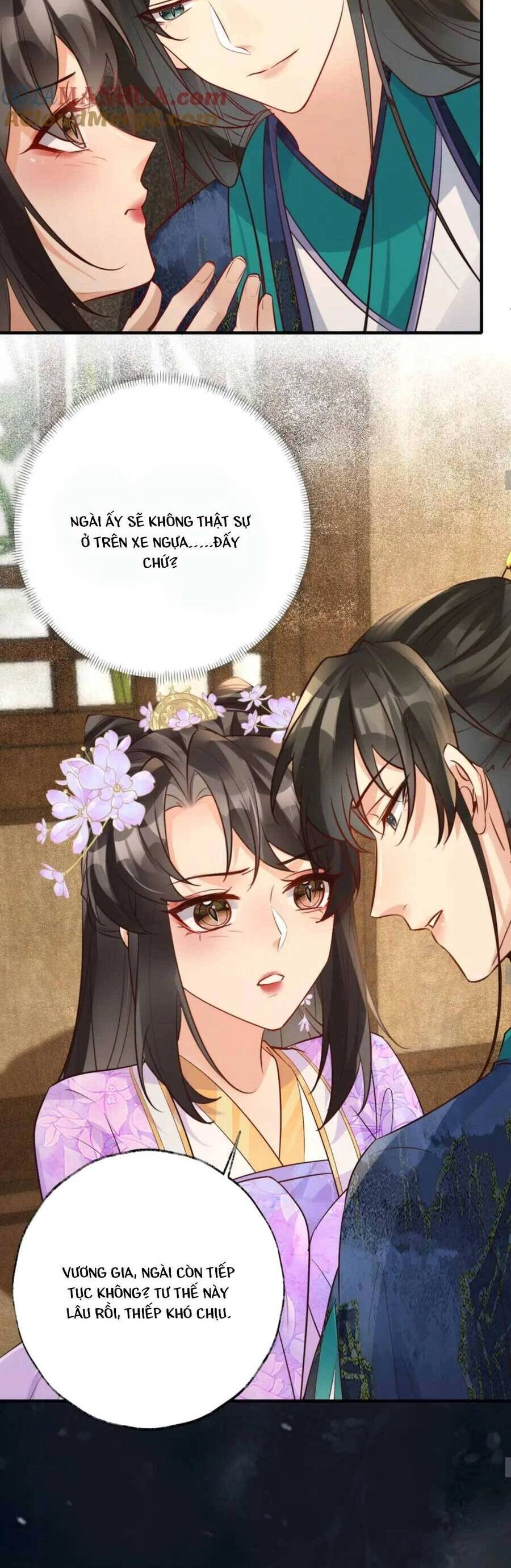 Hoàng Thúc Sủng Ái Ta Đến Tận Xương Chapter 19 - 22